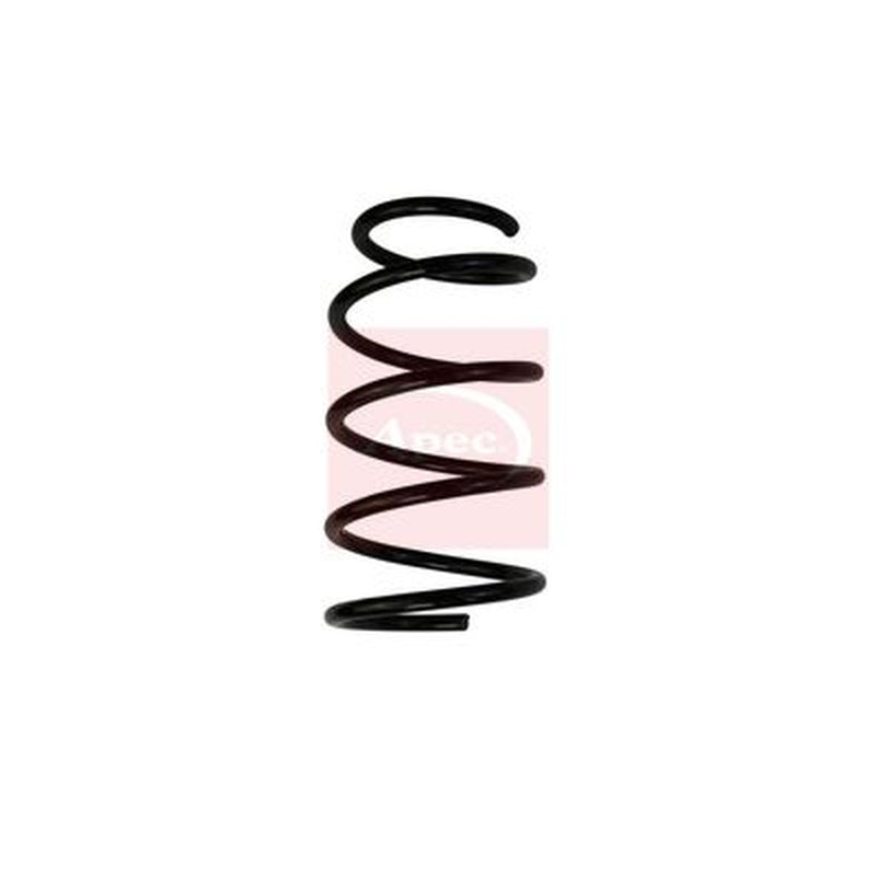 Apec 2 x Suspension Springs fits Toyota Corolla 2001-2008 1.4 1.6