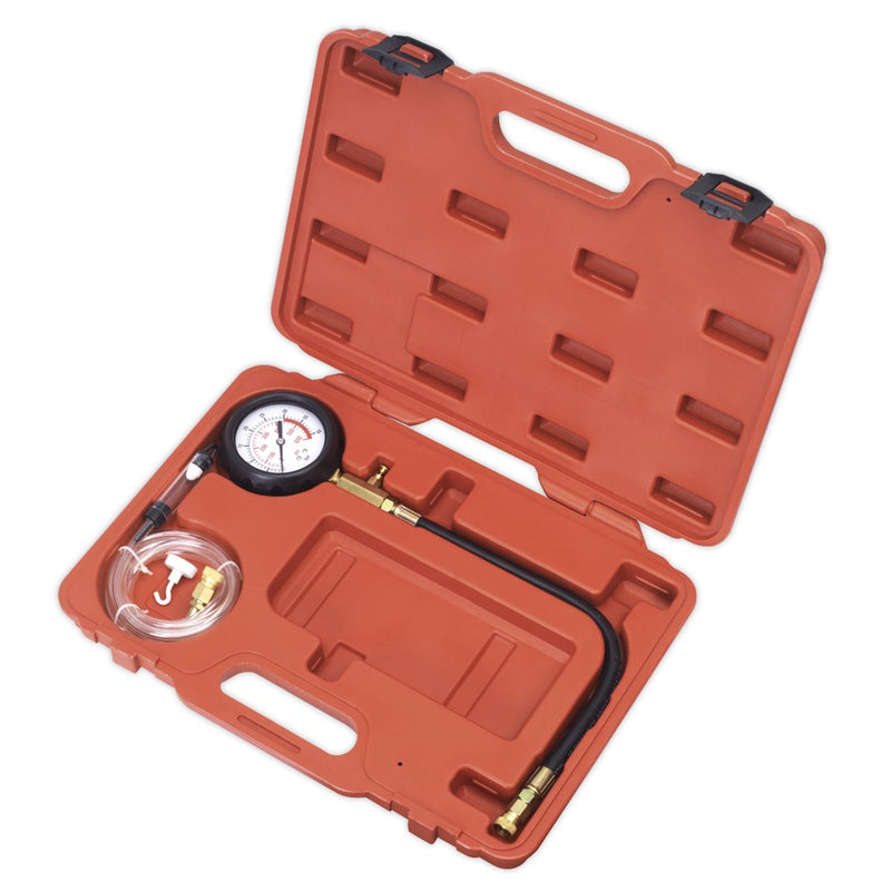 Sealey Diesel Compression Gauge Hose & TDC Base Kit VSE3157 Sealey - Dynamic Drive