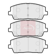 Apec Front Brake Pad Set fits Hyundai Santa Fe IV 2018-2020 2.0 2.2