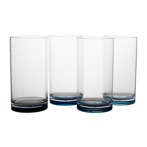 Gimex Colour Line Long Drink Sky 480ml 4 Pieces Gimex - Dynamic Drive