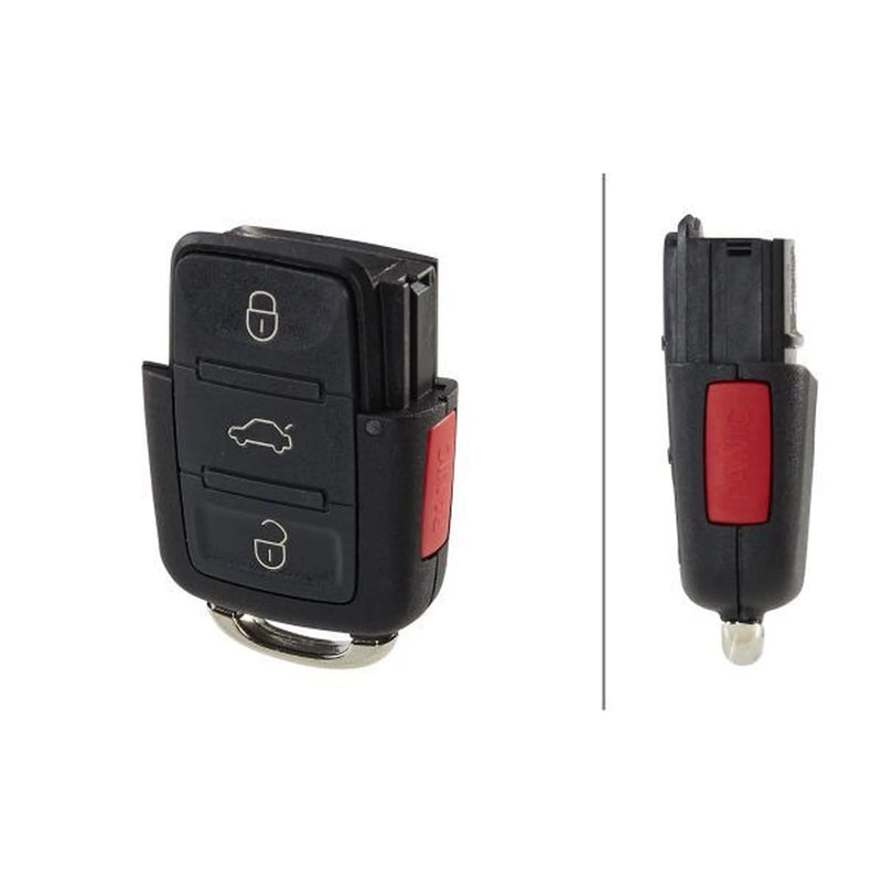 Hella Radio Transmitter 3T 315MHZ 5FA fits Seat Altea 2004-2015