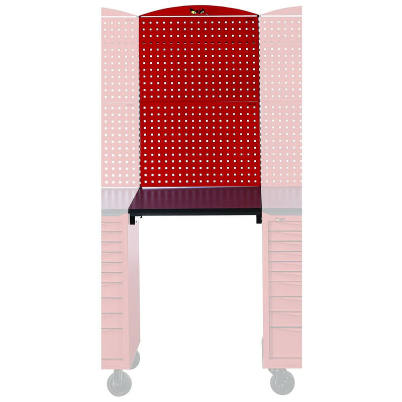 Teng Tools Tool Storage Accessories Add On Panel Set Red