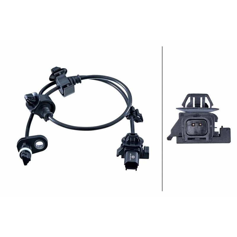 Hella ABS Wheel Speed Sensor Rear 6PU 358 251-211