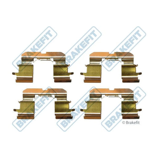 Apec Brake Pad Accessory Fitting Kit Front BKT1180