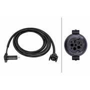 Hella ABS Wheel Speed Sensor Front fits Man Lion´S City 1996 on
