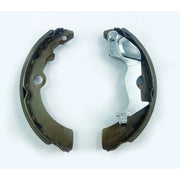 Juratek Brake Shoe Set Axle Kit Rear fits Nissan Pixo 2009 on 1.0