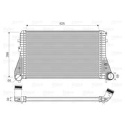 Valeo Intercooler (Charge Air Cooler) 818339