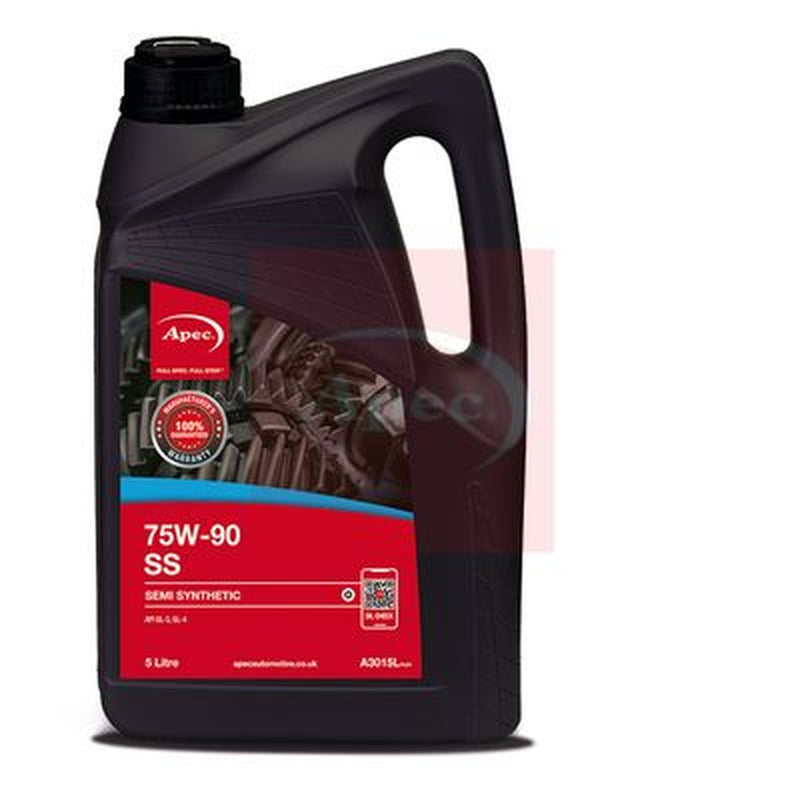 Apec Manual Transmission Oil 5L GL-5 75W-90