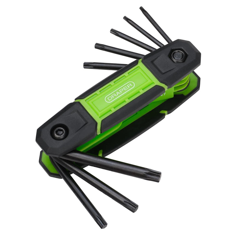 Draper Folding TX-STAR® Key Set (8 Piece) - 8FHKST - image 1