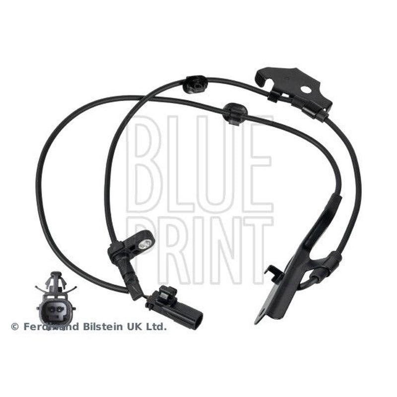 Blue Print ABS Wheel Speed Sensor Front Right fits Lexus Ct 2011 on