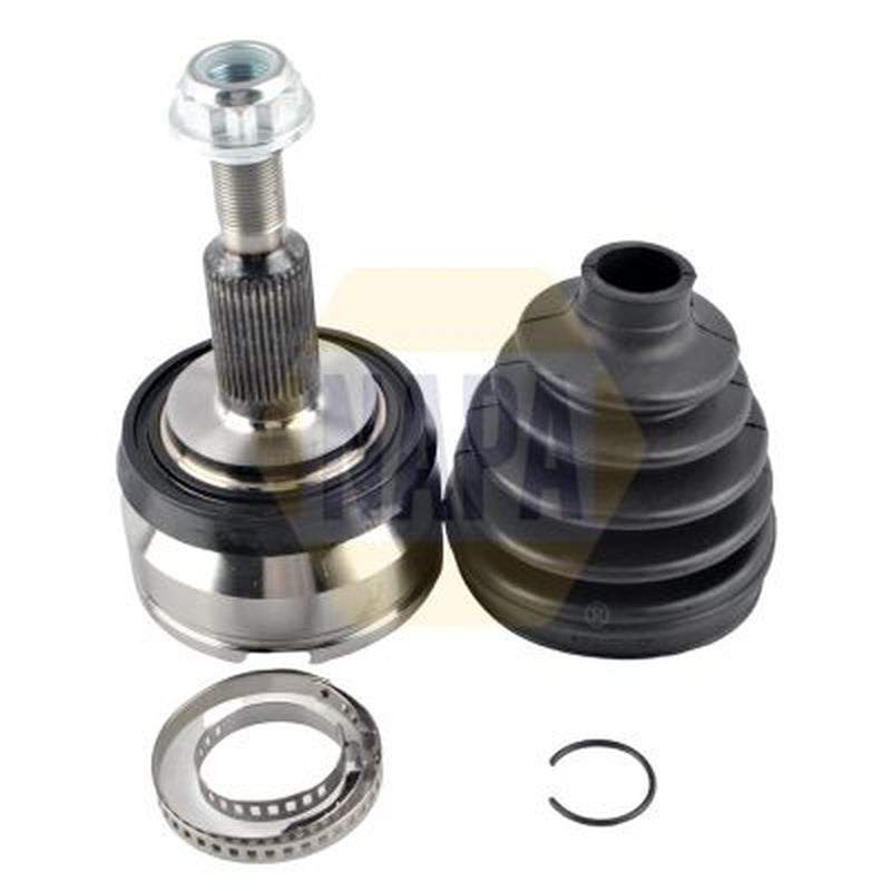 NAPA CV Axle Shaft Assembly Front Left fits VW Multivan 2009-2015 2.0