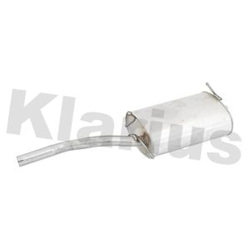 Klarius Box With Tail Pipe Rear fits Ford Ka 2001-2008 1.6