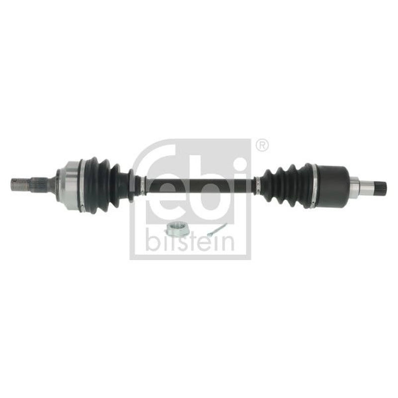 Febi CV Drive Shaft Driveshaft Front Left 182592