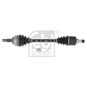 Febi CV Drive Shaft Driveshaft Front Left 182592