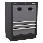 Superline Pro Superline PRO Storage System with Pressed Wood Worktop 4.9m Superline Pro - Dynamic Drive