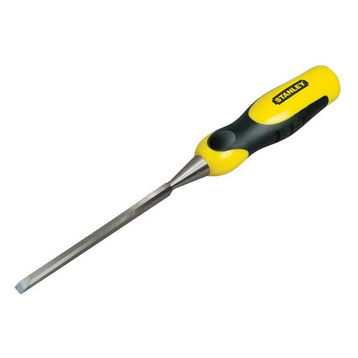 Stanley® Hand Tools DYNAGRIP™ Bevel Edge Chisel with Strike Cap 8mm (5/16in) STANLEY® Hand Tools - Dynamic Drive