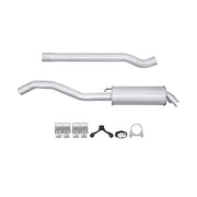 Hella End Silencer Rear fits VW California T5 Camper 2009-2015 2.0
