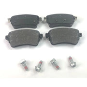 Juratek Rear Brake Pad Set fits Citroën Dispatch III 2016-2025 1.5 1.6 2.0