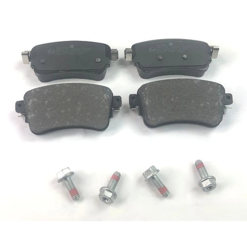 Juratek Rear Brake Pad Set fits Citroën Dispatch III 2016-2025 1.5 1.6 2.0