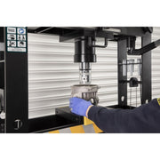 Viking Floor Type Air/Hydraulic Press with Sliding Ram and Foot Pedal 50 Tonne Viking - Dynamic Drive