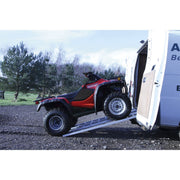 Sealey Motorcycle/Trike/ATV & Mini Tractor Ramp Wide Tri-Fold 680kg Capacity Sealey - Dynamic Drive