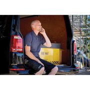 Scruffs Eco Worker Polo Navy S Scruffs - Dynamic Drive