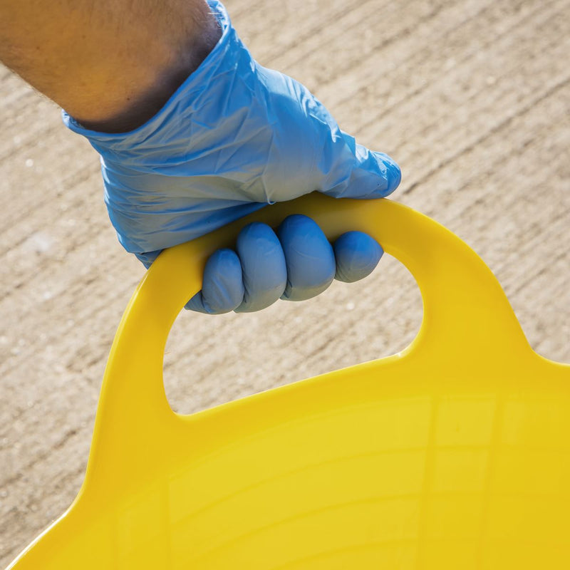 Sealey Heavy-Duty Flexi Tub 40L Yellow SFT40Y Sealey - Dynamic Drive