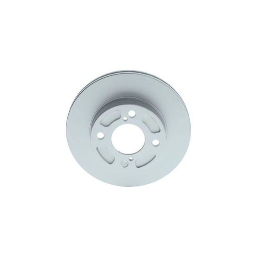 Bosch Front Brake Vented Discs & Pads fits Suzuki Celerio 2014 on 1.0