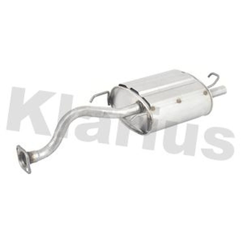Klarius Box With Tail Pipe Rear fits Honda Civic VI 1995-2001 1.4 1.5 1.6