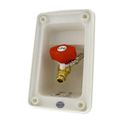 Whale BBQ Gas External Outlet With Black Easi Slide Cover - Caravan / Motorhome Nova - Dynamic Drive