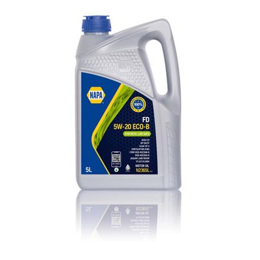 NAPA Engine Synthetic Oil 5L C5 SN/CF 5W-20 fits Aston Martin Cygnet 2011-2013