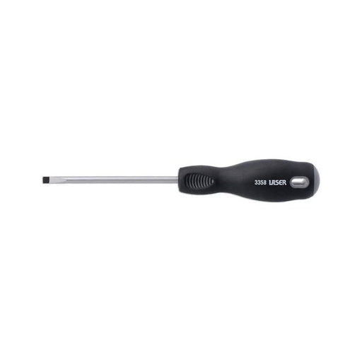 Laser Flat Screwdriver 5mm x 100mm 3358 Laser - Dynamic Drive