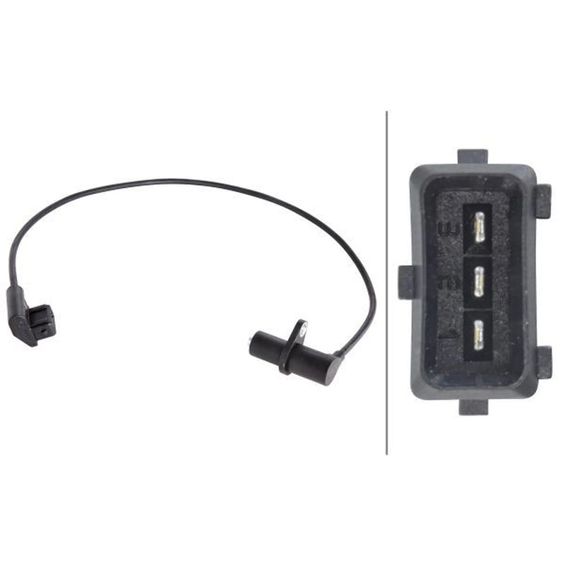 Hella Camshaft Position Sensor fits BMW 5 1992-1996