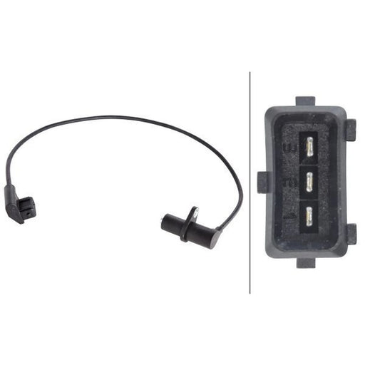 Hella Camshaft Position Sensor 6PU 012 681-001