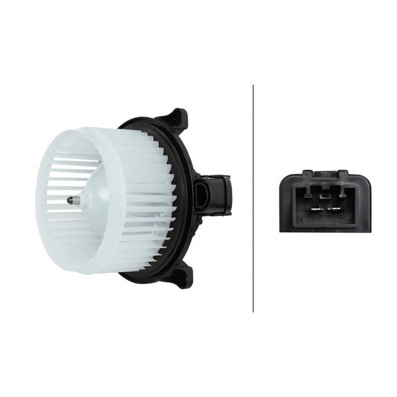 Hella Heater Blower Fan 8EW 366 402-101