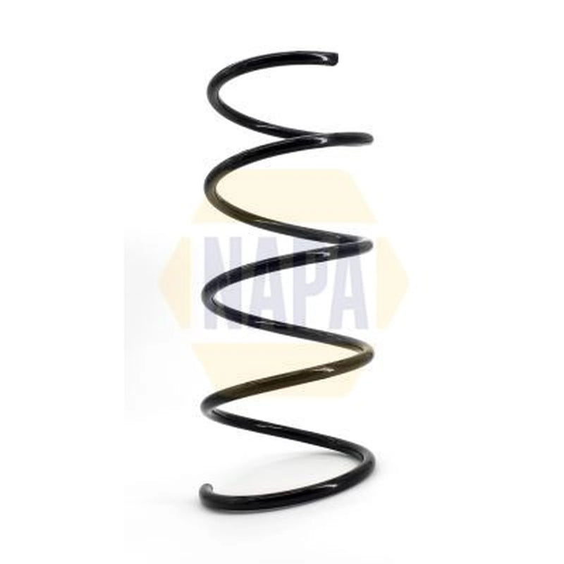 NAPA Front Suspension Coil Spring fits Mercedes-Benz C-Class 2000-2008