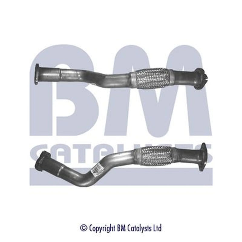 BM Catalysts Exhaust Pipe OD fits Alfa Romeo 156 2002-2005 2.0
