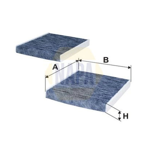 NAPA Cabin Air Filter (Pollen Filter) NFC4006