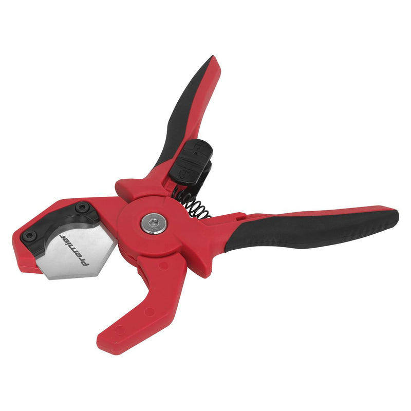 Sealey Premier Premier Hose Cutter 3-32mm SC129 Sealey Premier - Dynamic Drive