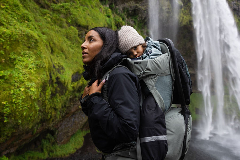 Thule Sapling baby rucksack agave green Baby backpack Thule - Bars 4 Cars