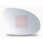 Apec Exterior Wing Mirror Glass Right fits Hyundai I30 2007-2012 1.4 1.6 2.0