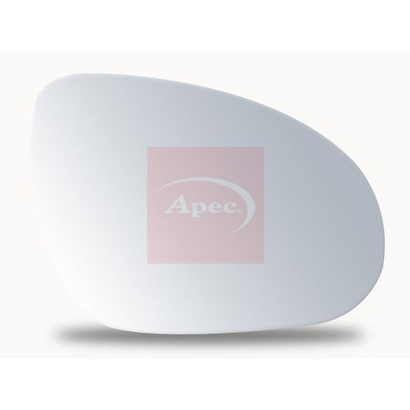 Apec Exterior Wing Mirror Glass Right fits Hyundai I30 2007-2012 1.4 1.6 2.0
