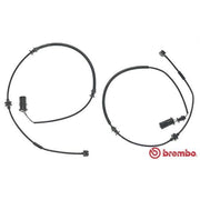 Brembo 2 x Brake Pad Wear Sensor Front fits Chevrolet Zafira 2001-2012 2.0