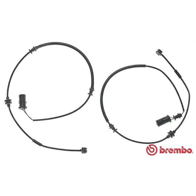 Brembo 2 x Brake Pad Wear Sensor Front fits Chevrolet Zafira 2001-2012 2.0
