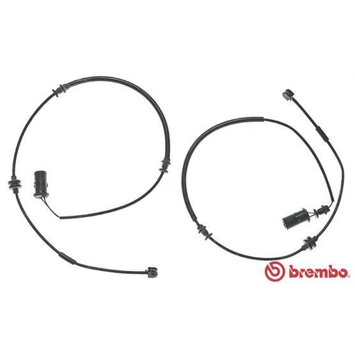 Brembo 2 x Brake Pad Wear Sensor Front fits Chevrolet Zafira 2001-2012 2.0