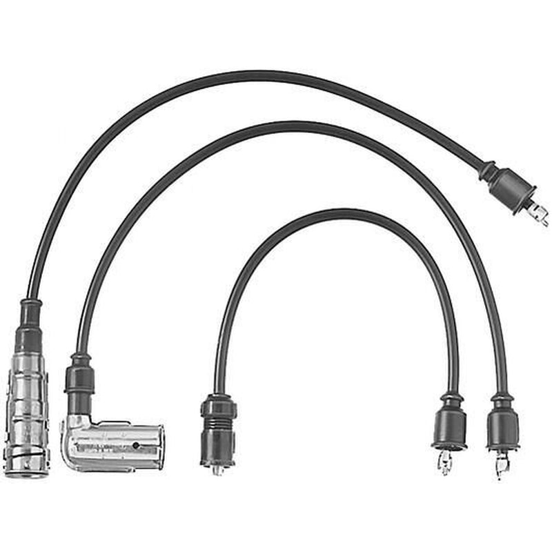 BERU Ignition HT Lead Cable Kit fits Mercedes-Benz /8 1968-1977 115.017 230.4