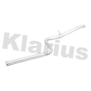 Klarius Exhaust Pipe OD fits Fiat Doblo 2005 on 1.3 1.9
