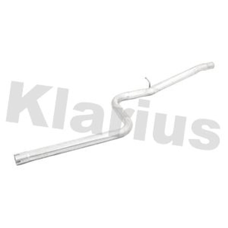 Klarius Exhaust Pipe OD fits Fiat Doblo 2005 on 1.3 1.9