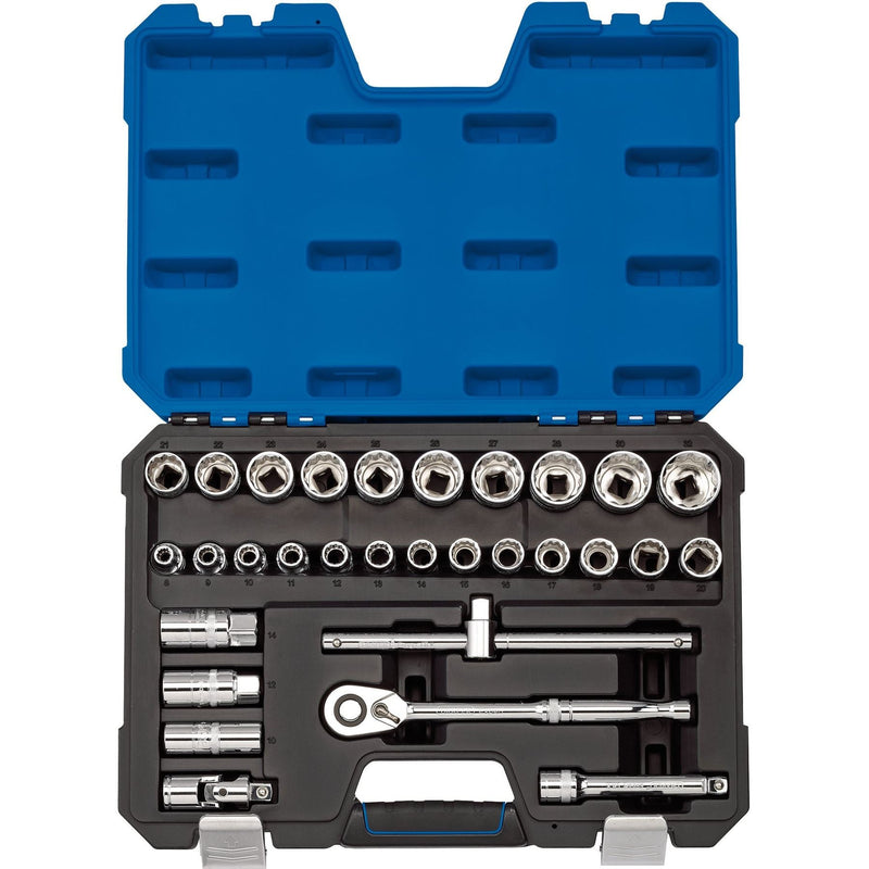 Draper Metric Socket Set, 1/2" Sq. Dr. (30 Piece) 16466 Draper - Dynamic Drive