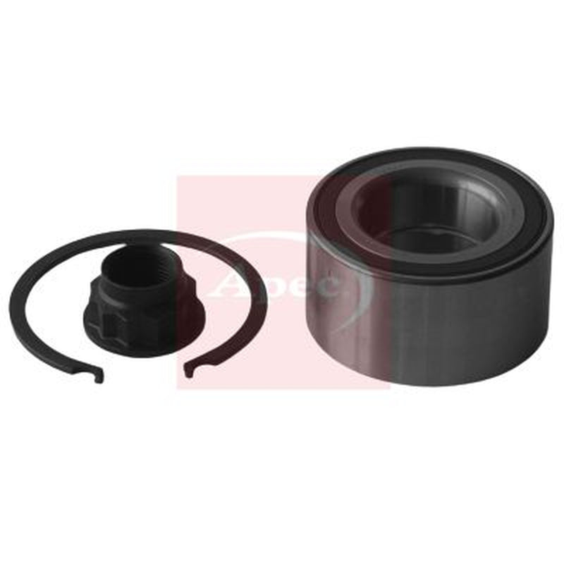 Apec Wheel Bearing Kit with Wheel Speed Sensor fits Toyota Yaris/Vitz 2010-2020